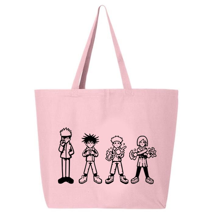 Kodone Hitman Reborn Panda Poster 25L Jumbo Tote