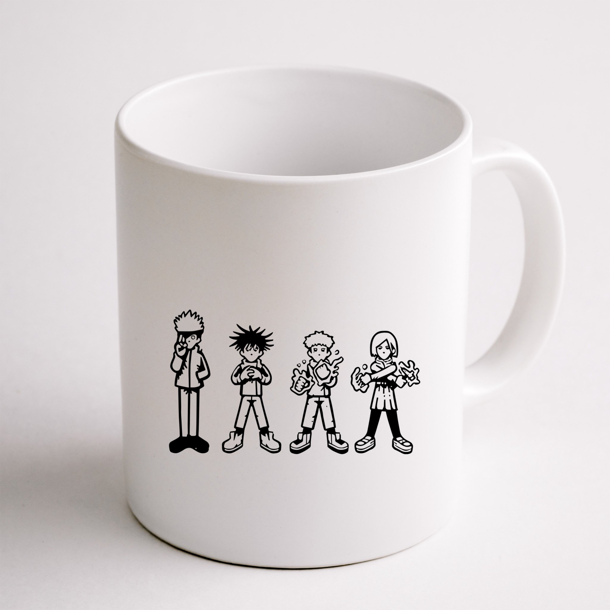 Kodone Hitman Reborn Panda Poster Mug