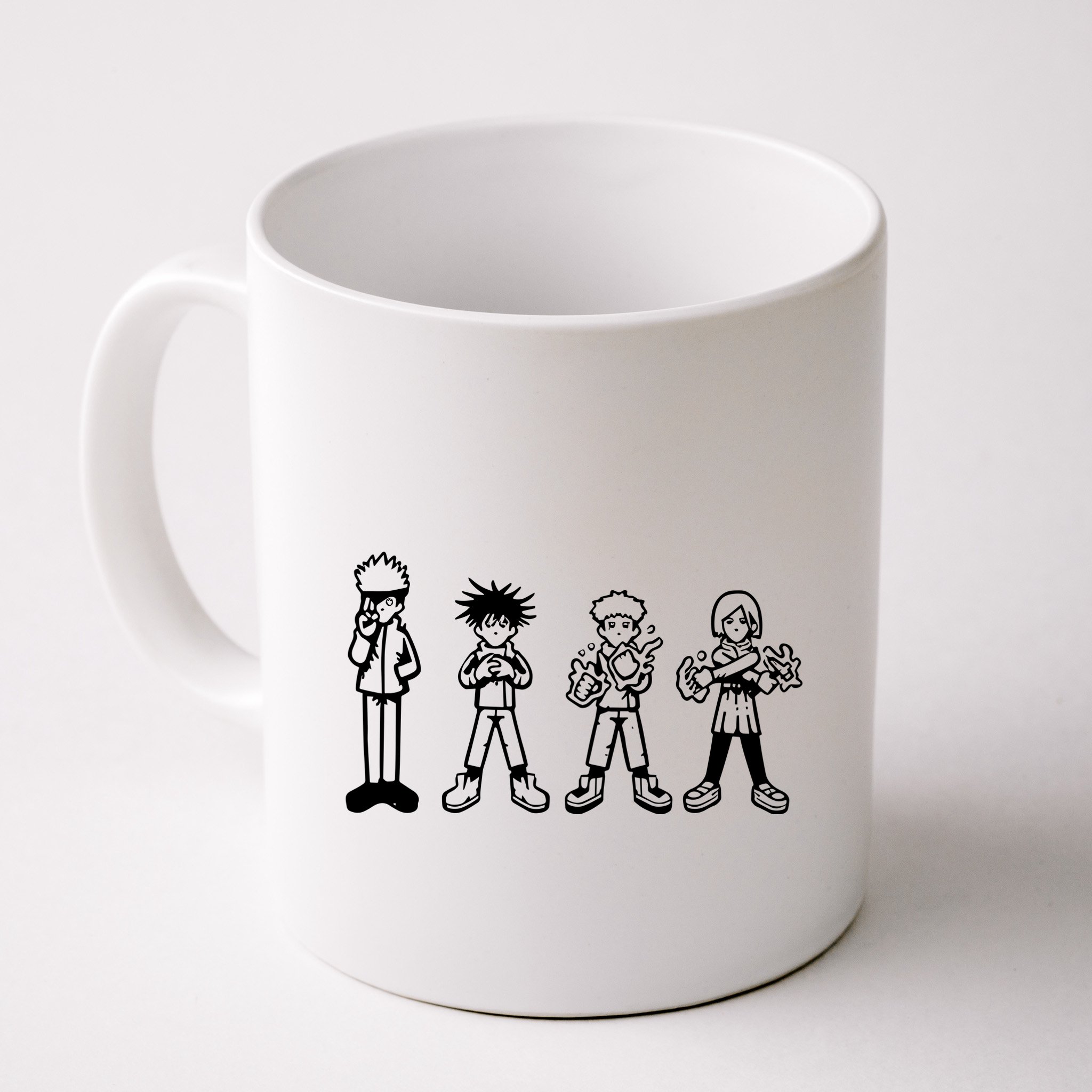 Kodone Hitman Reborn Panda Poster Mug