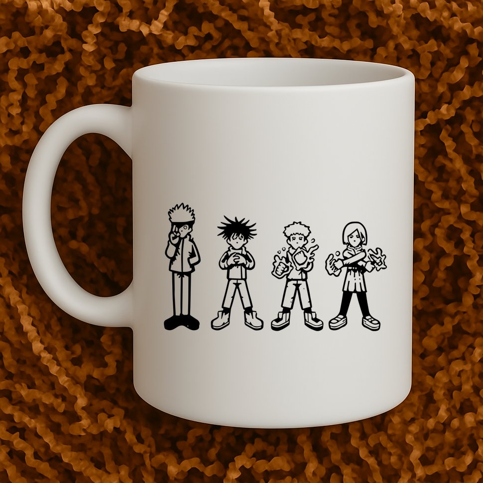Kodone Hitman Reborn Panda Poster Mug