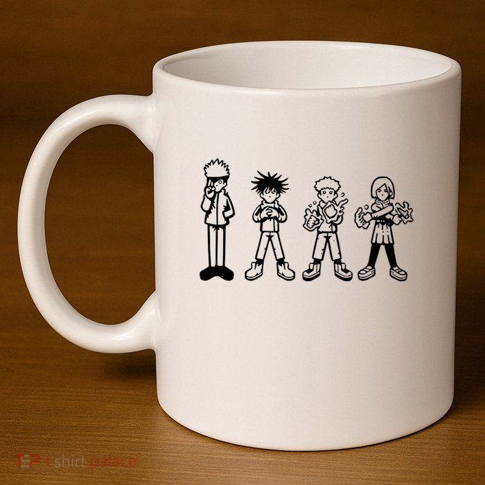 Kodone Hitman Reborn Panda Poster 11oz C Handle Ceramic Mug