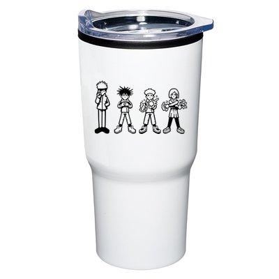 Kodone Hitman Reborn Panda Poster Tumbler