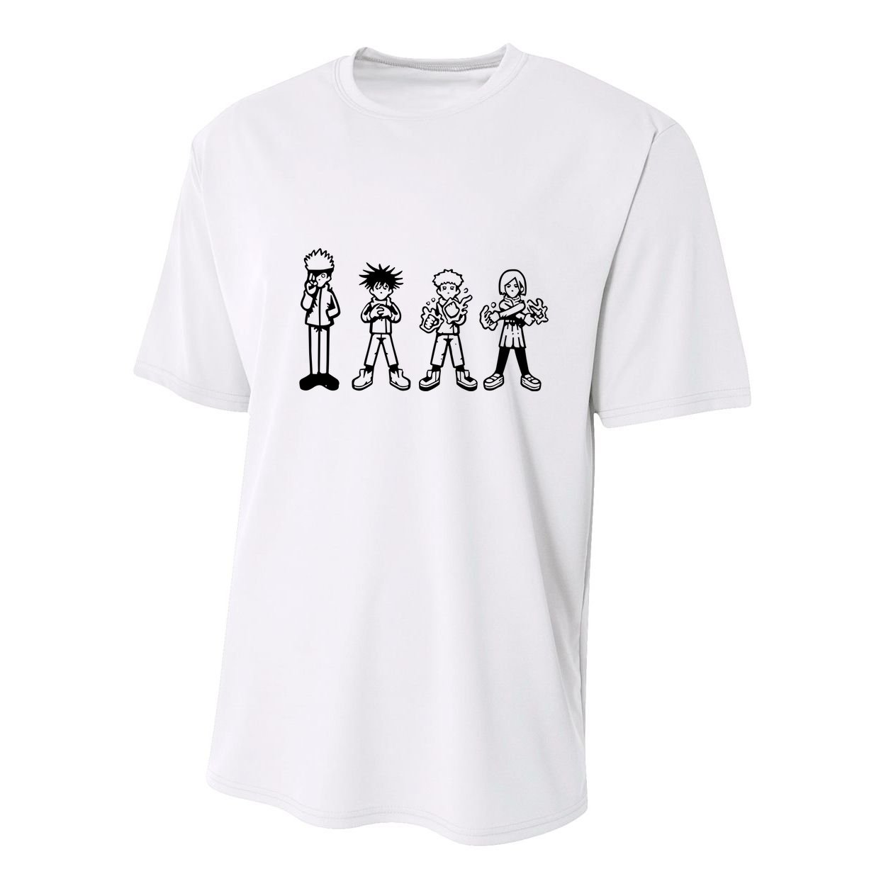 Kodone Hitman Reborn Panda Poster Youth Performance Sprint T-Shirt