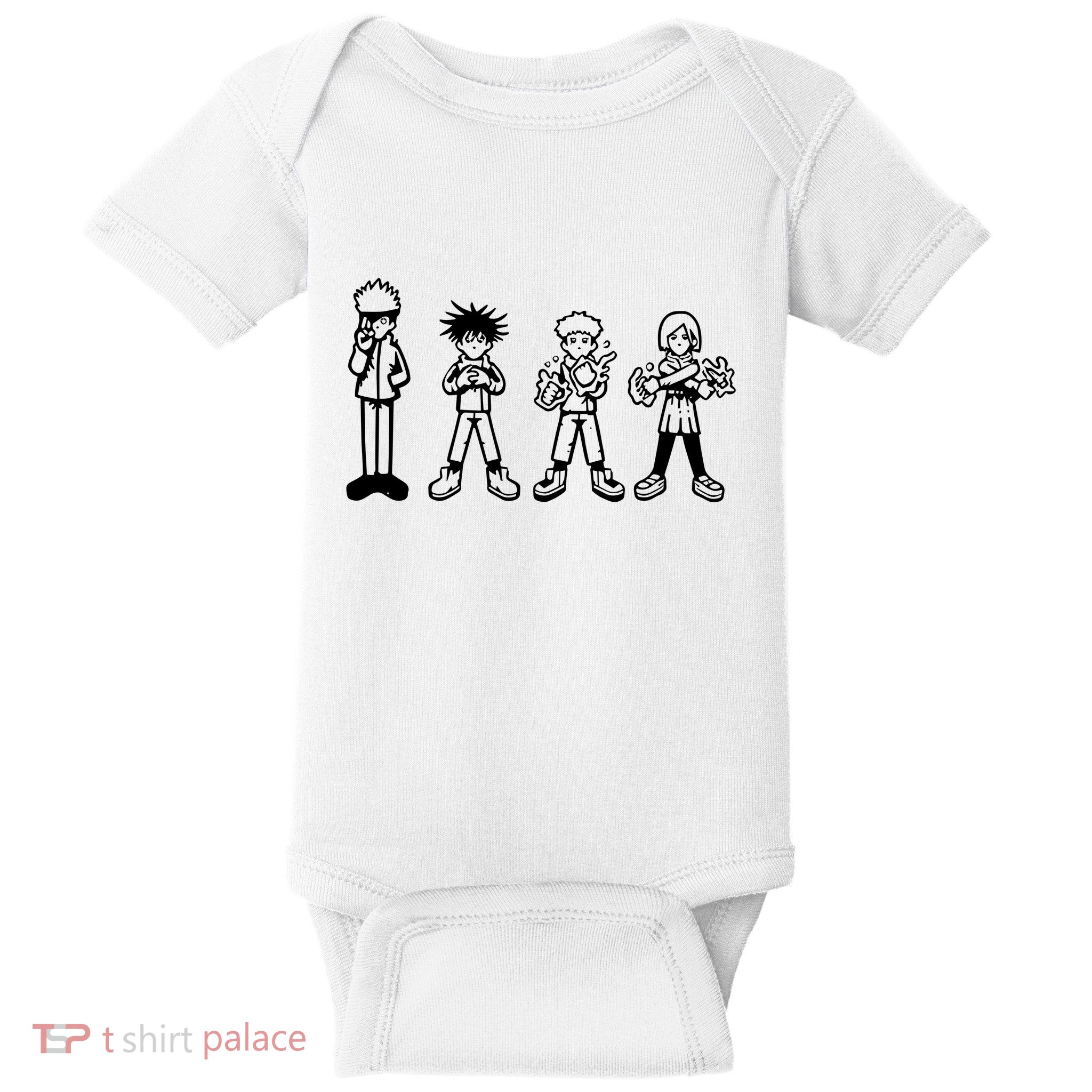 Kodone Hitman Reborn Panda Poster Baby Bodysuit