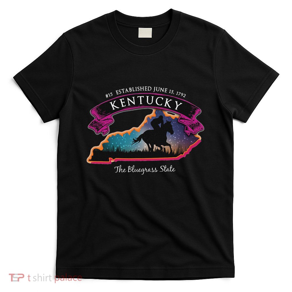 Kentucky Horse Racing Souvenir T-Shirt