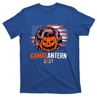 Kamala Harris Retro Halloween Jack O Lantern Flag 2024 T-Shirt