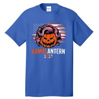 Kamala Harris Retro Halloween Jack O Lantern Flag 2024 Tall T-Shirt