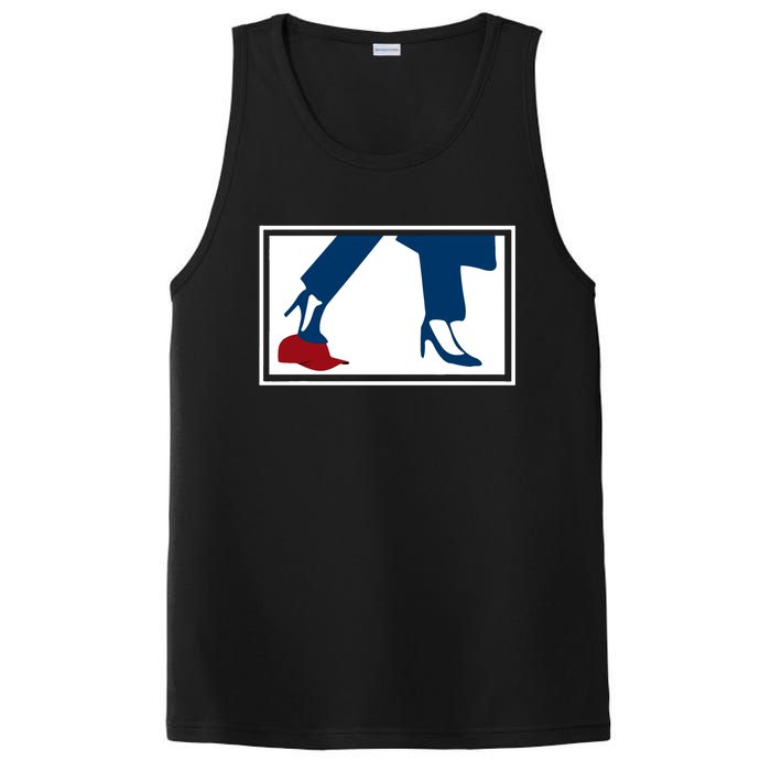 Kalama Harris Red Hat Maga Retro PosiCharge Competitor Tank