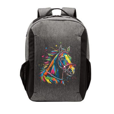 Kentucky Horse Racing Painting Derby Horse Jockey Costume Vector Backpack