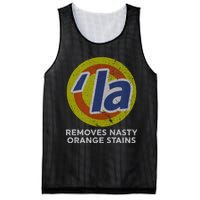 Kamala Harris Removes Nasty Orange Stains Vintage Retro Mesh Reversible Basketball Jersey Tank