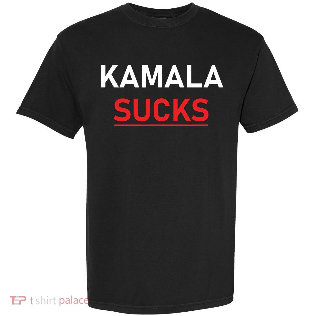 Kamala Harris Sucks Garment-Dyed Heavyweight T-Shirt