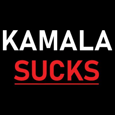 Kamala Harris Sucks T-Shirt