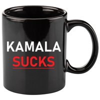 Kamala Harris Sucks 11oz C Handle Ceramic Mug