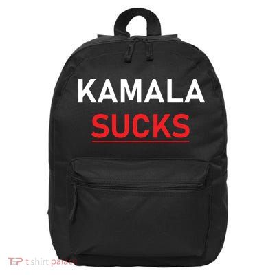 Kamala Harris Sucks 16 in Basic Backpack