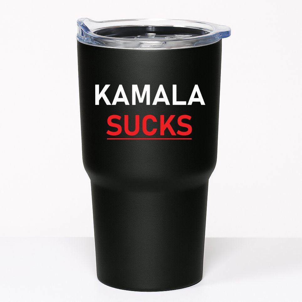 Kamala Harris Sucks Tumbler