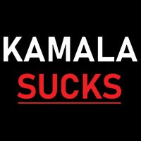 Kamala Harris Sucks Womens T-Shirt