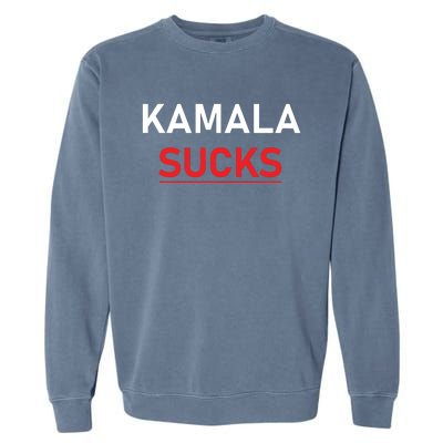 Kamala Harris Sucks Garment-Dyed Sweatshirt