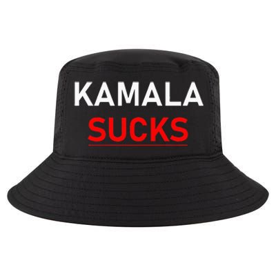 Kamala Harris Sucks Cool Comfort Performance Bucket Hat