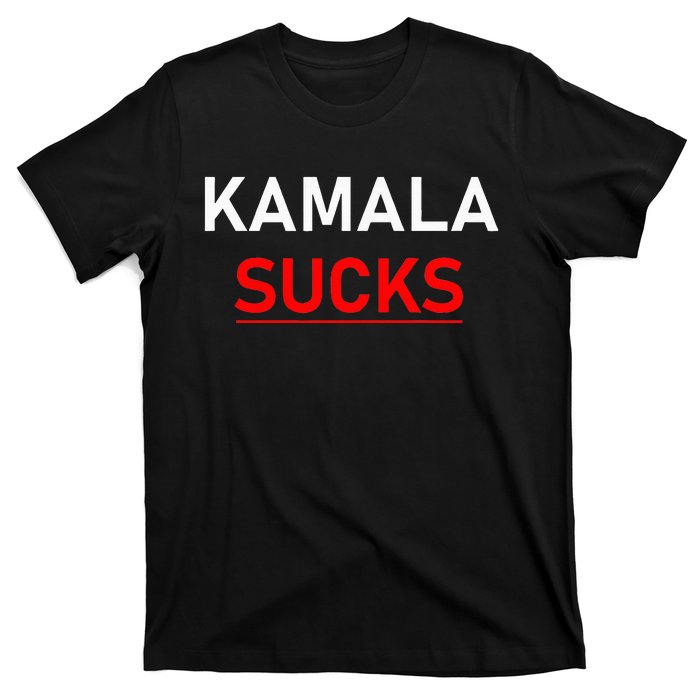 Kamala Harris Sucks T-Shirt