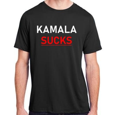 Kamala Harris Sucks Adult ChromaSoft Performance T-Shirt