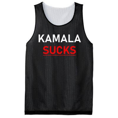 Kamala Harris Sucks Mesh Reversible Basketball Jersey Tank