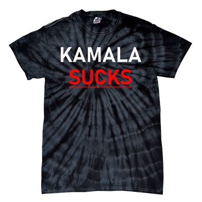 Kamala Harris Sucks Tie-Dye T-Shirt