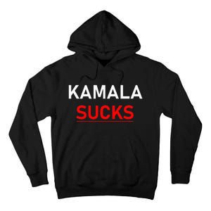 Kamala Harris Sucks Tall Hoodie