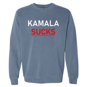 Kamala Harris Sucks Garment-Dyed Sweatshirt