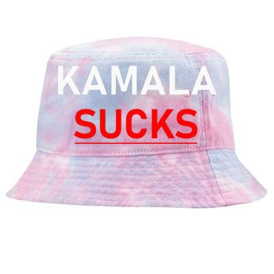 Kamala Harris Sucks Tie-Dyed Bucket Hat