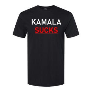 Kamala Harris Sucks Softstyle CVC T-Shirt