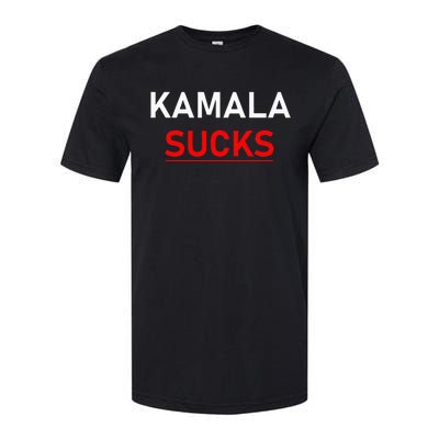 Kamala Harris Sucks Softstyle CVC T-Shirt