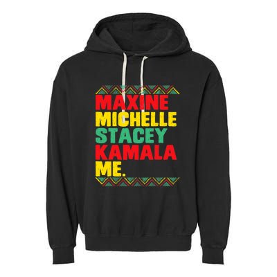 Kamala Harris Stacey Abrams Keisha Lance Bottoms Michelle Garment-Dyed Fleece Hoodie