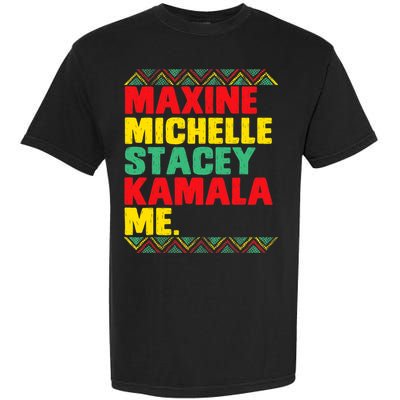 Kamala Harris Stacey Abrams Keisha Lance Bottoms Michelle Garment-Dyed Heavyweight T-Shirt