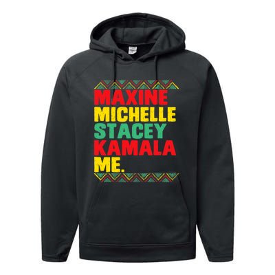 Kamala Harris Stacey Abrams Keisha Lance Bottoms Michelle Performance Fleece Hoodie