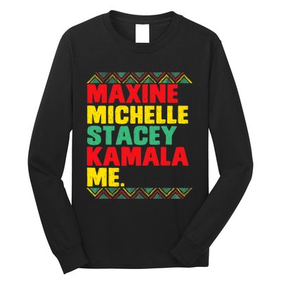 Kamala Harris Stacey Abrams Keisha Lance Bottoms Michelle Long Sleeve Shirt