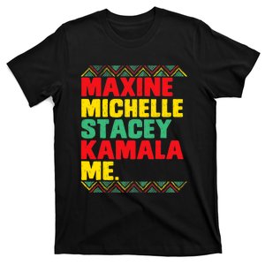 Kamala Harris Stacey Abrams Keisha Lance Bottoms Michelle T-Shirt