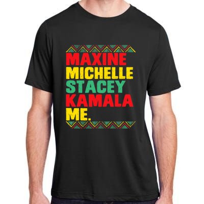 Kamala Harris Stacey Abrams Keisha Lance Bottoms Michelle Adult ChromaSoft Performance T-Shirt