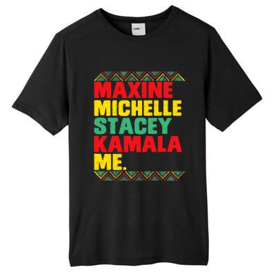 Kamala Harris Stacey Abrams Keisha Lance Bottoms Michelle Tall Fusion ChromaSoft Performance T-Shirt