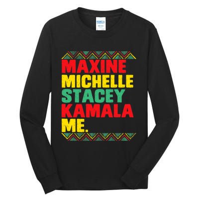 Kamala Harris Stacey Abrams Keisha Lance Bottoms Michelle Tall Long Sleeve T-Shirt