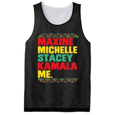 Kamala Harris Stacey Abrams Keisha Lance Bottoms Michelle Mesh Reversible Basketball Jersey Tank