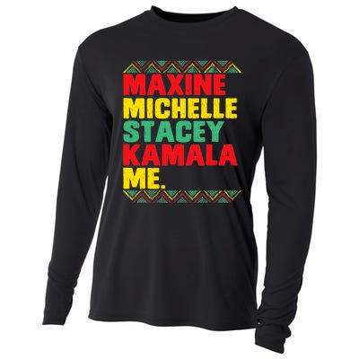 Kamala Harris Stacey Abrams Keisha Lance Bottoms Michelle Cooling Performance Long Sleeve Crew