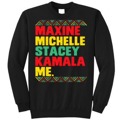 Kamala Harris Stacey Abrams Keisha Lance Bottoms Michelle Tall Sweatshirt