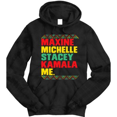 Kamala Harris Stacey Abrams Keisha Lance Bottoms Michelle Tie Dye Hoodie