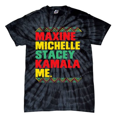 Kamala Harris Stacey Abrams Keisha Lance Bottoms Michelle Tie-Dye T-Shirt