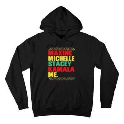 Kamala Harris Stacey Abrams Keisha Lance Bottoms Michelle Tall Hoodie