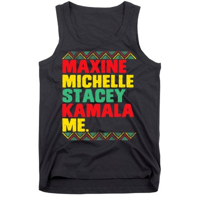 Kamala Harris Stacey Abrams Keisha Lance Bottoms Michelle Tank Top