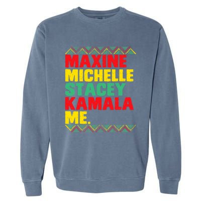 Kamala Harris Stacey Abrams Keisha Lance Bottoms Michelle Garment-Dyed Sweatshirt