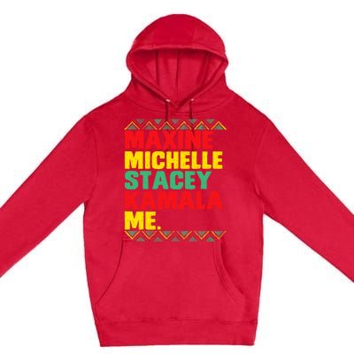 Kamala Harris Stacey Abrams Keisha Lance Bottoms Michelle Premium Pullover Hoodie