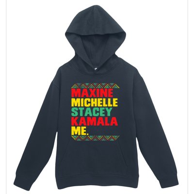 Kamala Harris Stacey Abrams Keisha Lance Bottoms Michelle Urban Pullover Hoodie