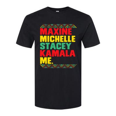 Kamala Harris Stacey Abrams Keisha Lance Bottoms Michelle Softstyle CVC T-Shirt